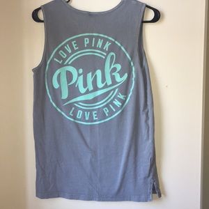 Pink tank top!!